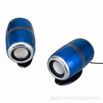 2.0-channel Mini Computer Subwoofers, Backside Bass, Membrane Design, Giving Strong Bass